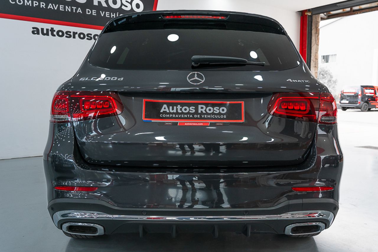 Imagen extra de Mercedes Clase GLC GLC 200 d 4MATIC