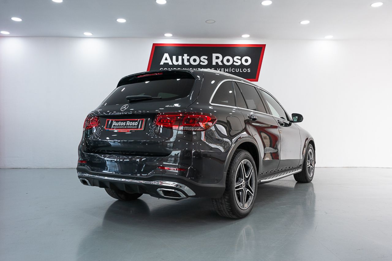 Imagen extra de Mercedes Clase GLC GLC 200 d 4MATIC