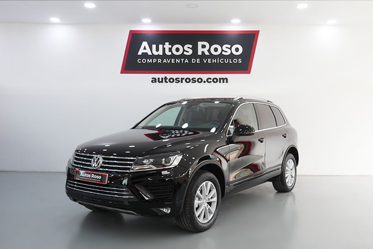 Foto volkswagen touareg 2015 /