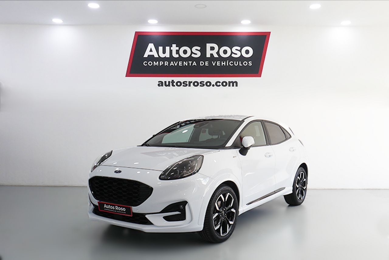 Foto ford puma 2022 /