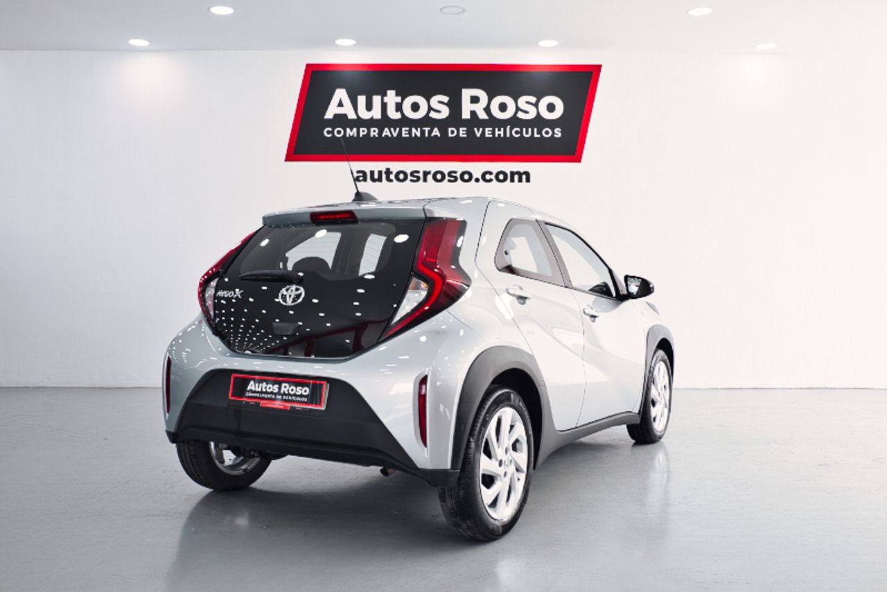 Imagen extra de Toyota Aygo X Cross 1.0 VVT-I 72CV Like