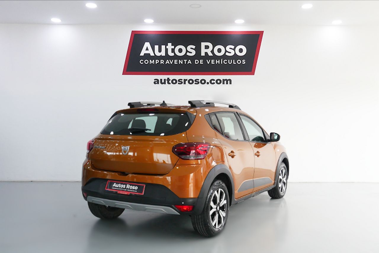 Imagen extra de Dacia Sandero Stepway Expression TCe 67kW (90CV)