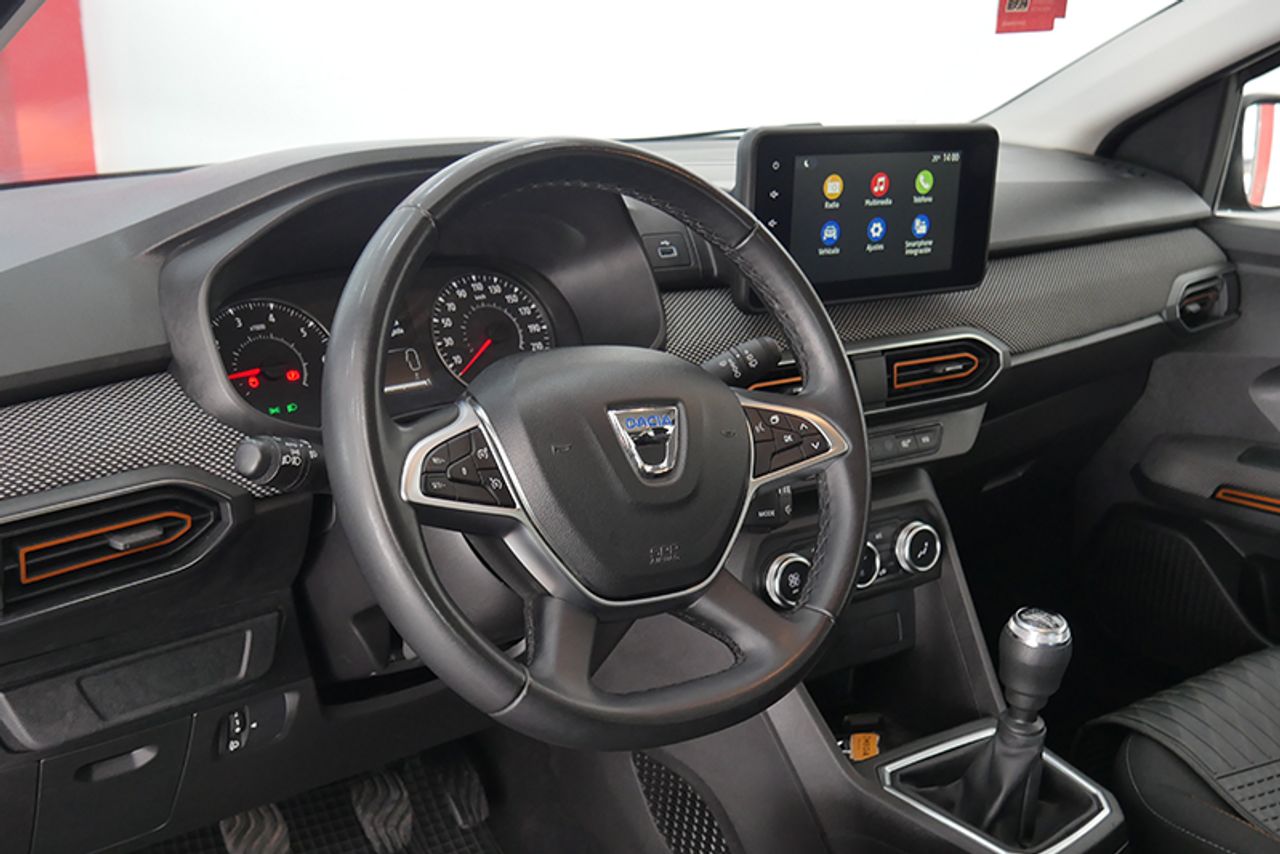 Imagen extra de Dacia Sandero Stepway Expression TCe 67kW (90CV)