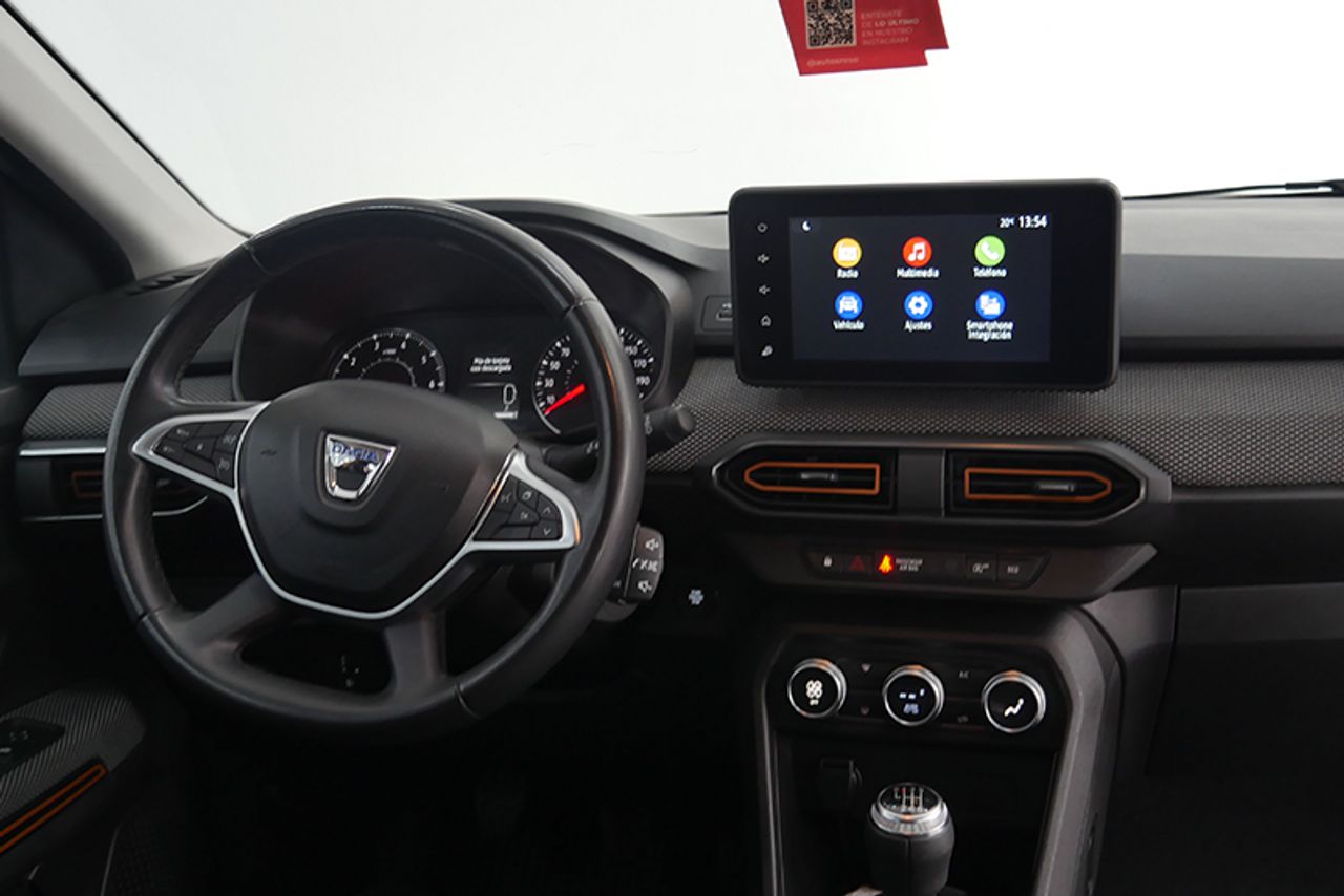 Imagen extra de Dacia Sandero Stepway Expression TCe 67kW (90CV)