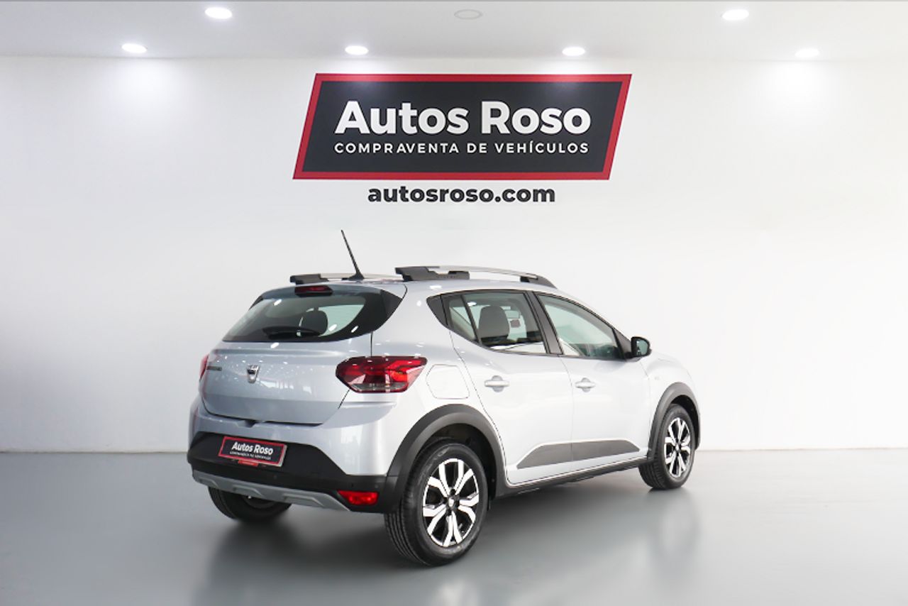 Imagen extra de Dacia Sandero Stepway Expression TCe 67kW (90CV)