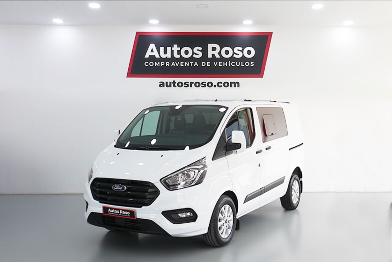 Foto ford transit custom 2022 /