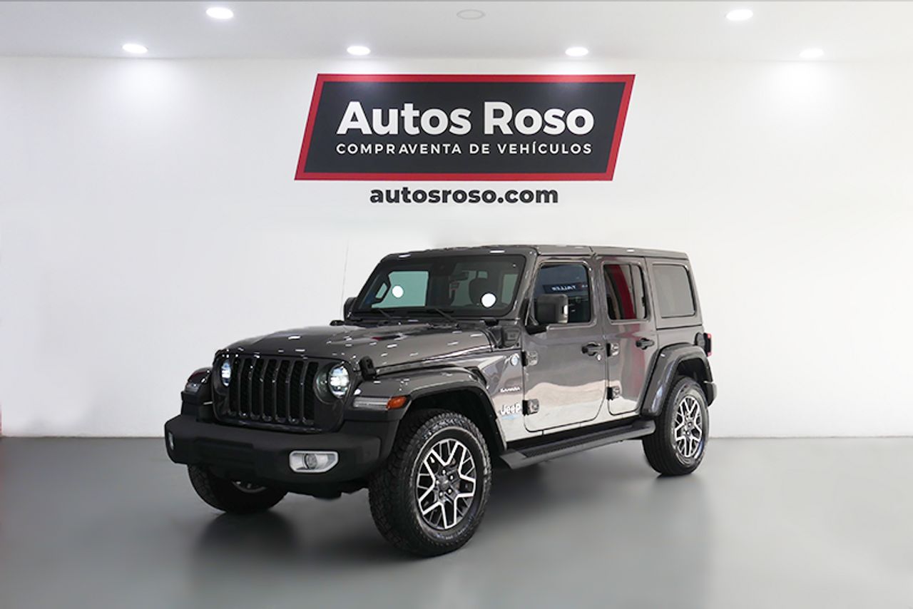 Foto jeep wrangler 2023 /