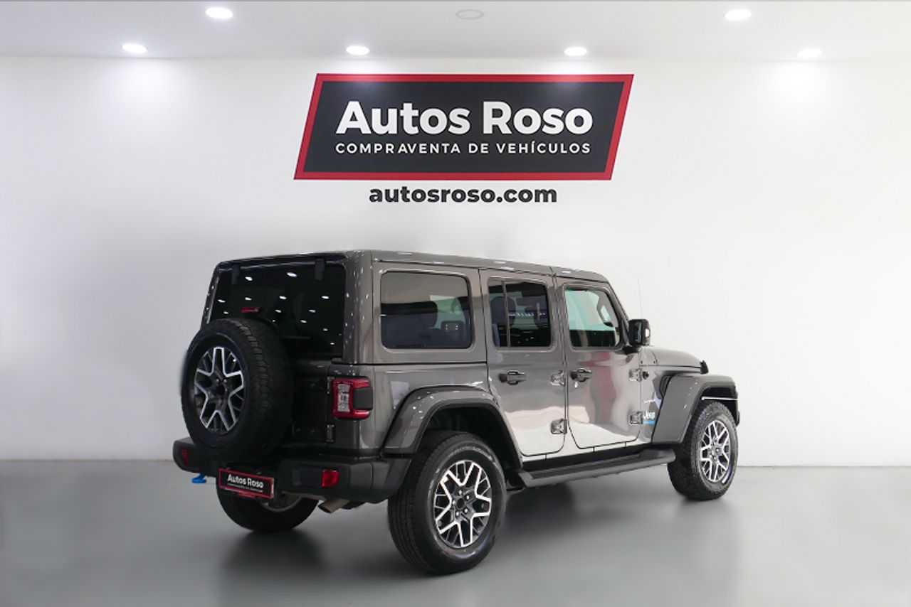 Imagen extra de Jeep Wrangler Sahara 2.0 280kW (380CV) 8ATX E6D