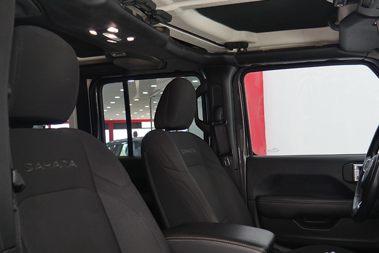 Imagen extra de Jeep Wrangler Sahara 2.0 280kW (380CV) 8ATX E6D