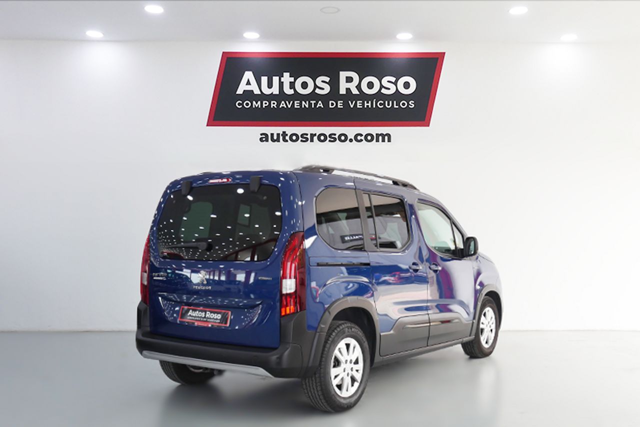 Imagen extra de Peugeot Rifter GT Line Standard PureTech 81kW