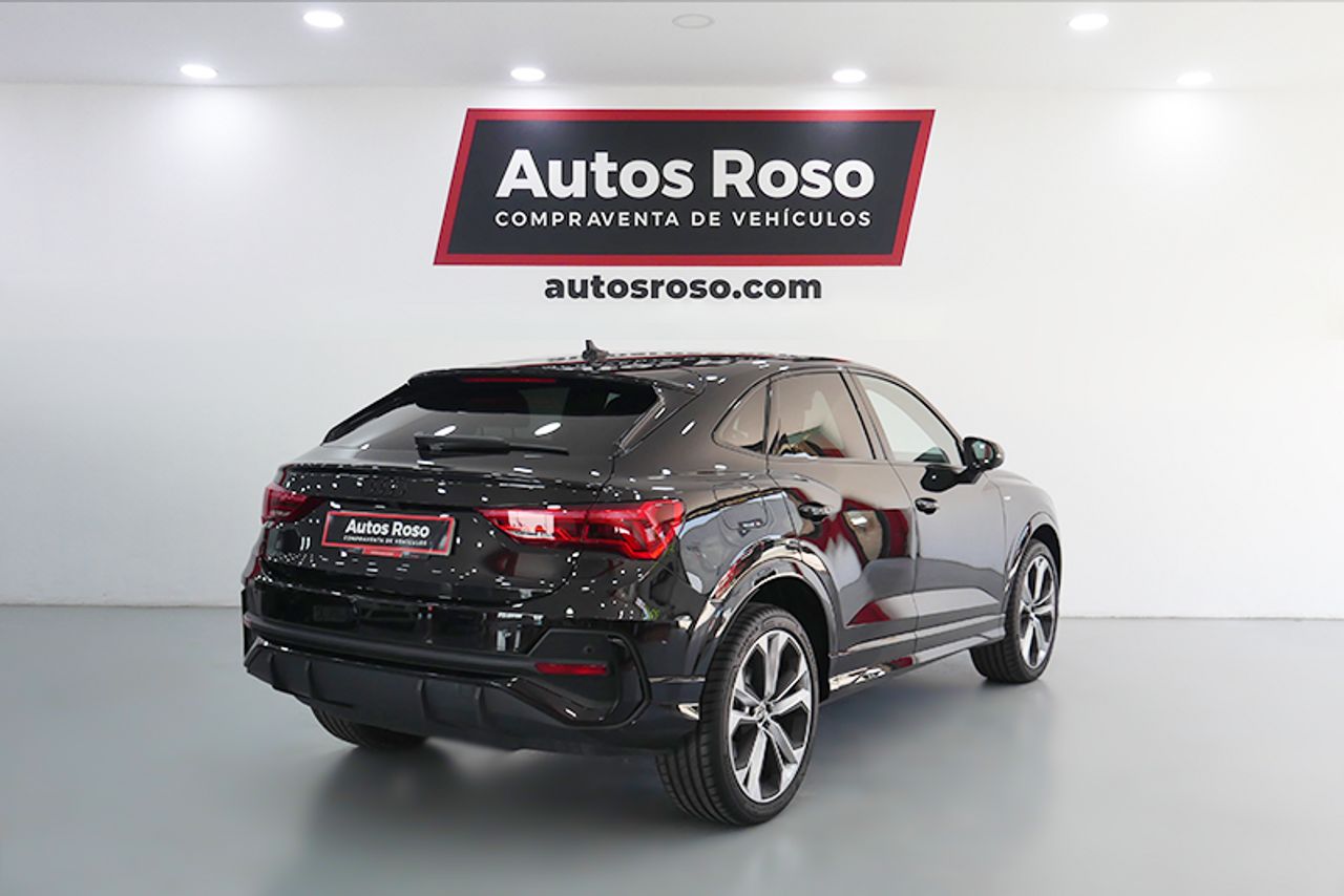 Imagen extra de Audi Q3 35 TFSI 110kW(150CV) S tronic Black Line