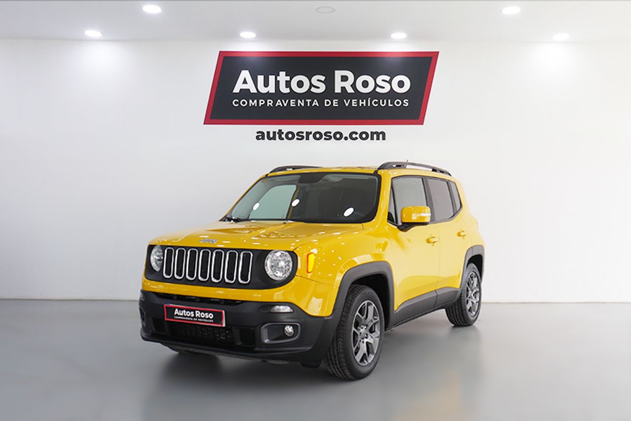 Foto jeep renegade 2017 /