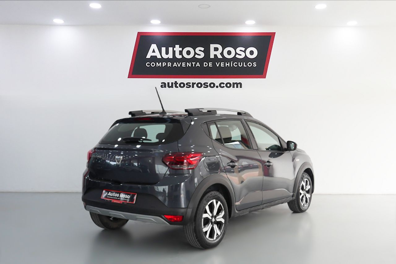 Imagen extra de Dacia Sandero Stepway Expression TCe 67kW (90CV)