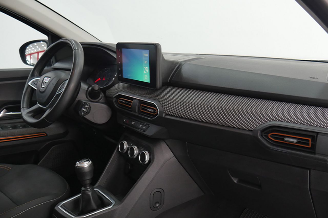 Imagen extra de Dacia Sandero Stepway Expression TCe 67kW (90CV)