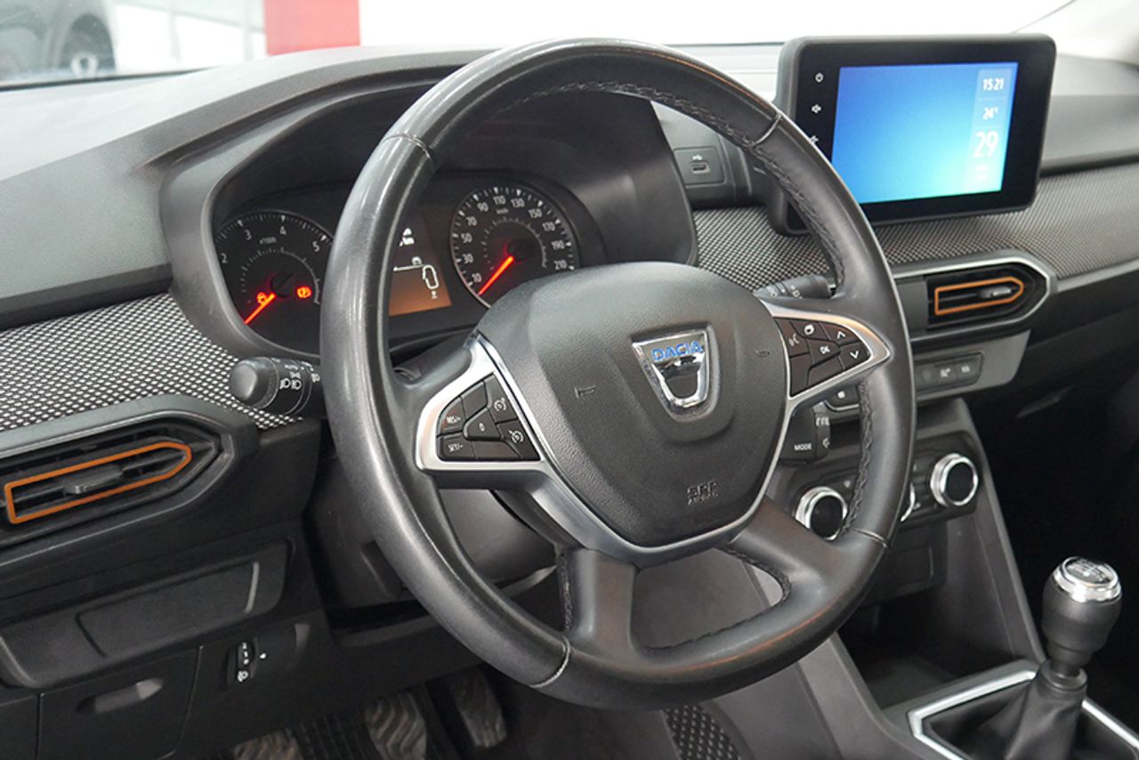 Imagen extra de Dacia Sandero Stepway Expression TCe 67kW (90CV)