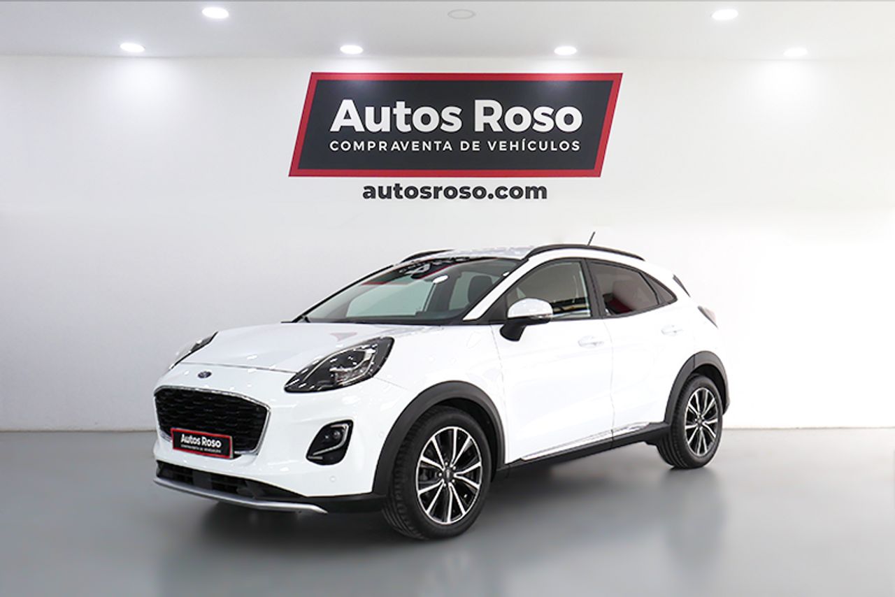 Foto ford puma 2021 /