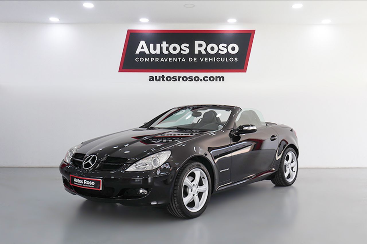 Foto mercedes clase slk 2007 /