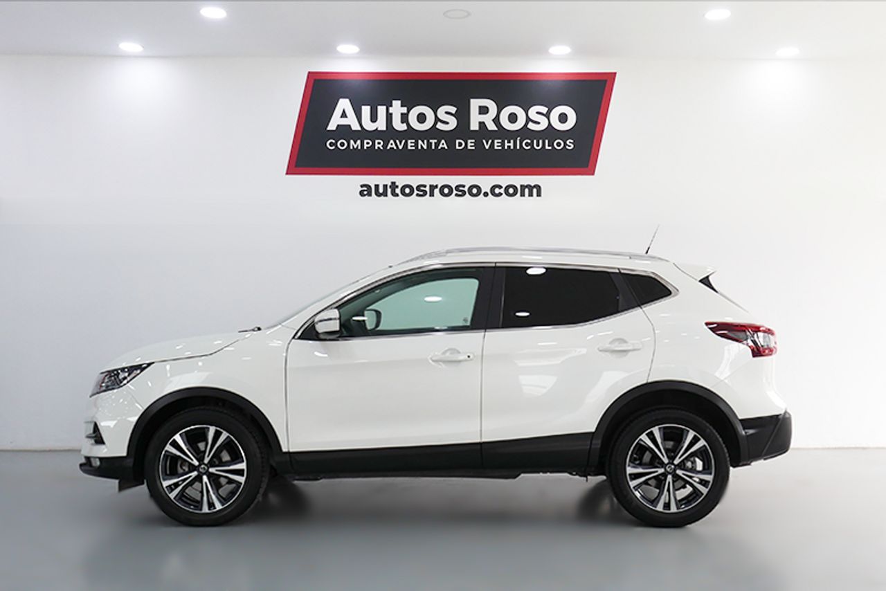 nissan qashqai 2021 / foto grande (2)