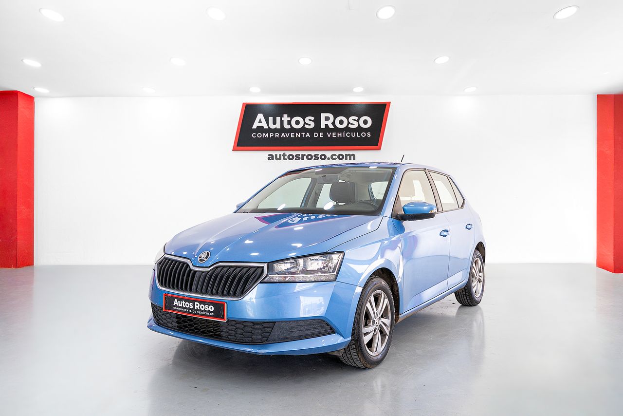 skoda fabia 2018 /