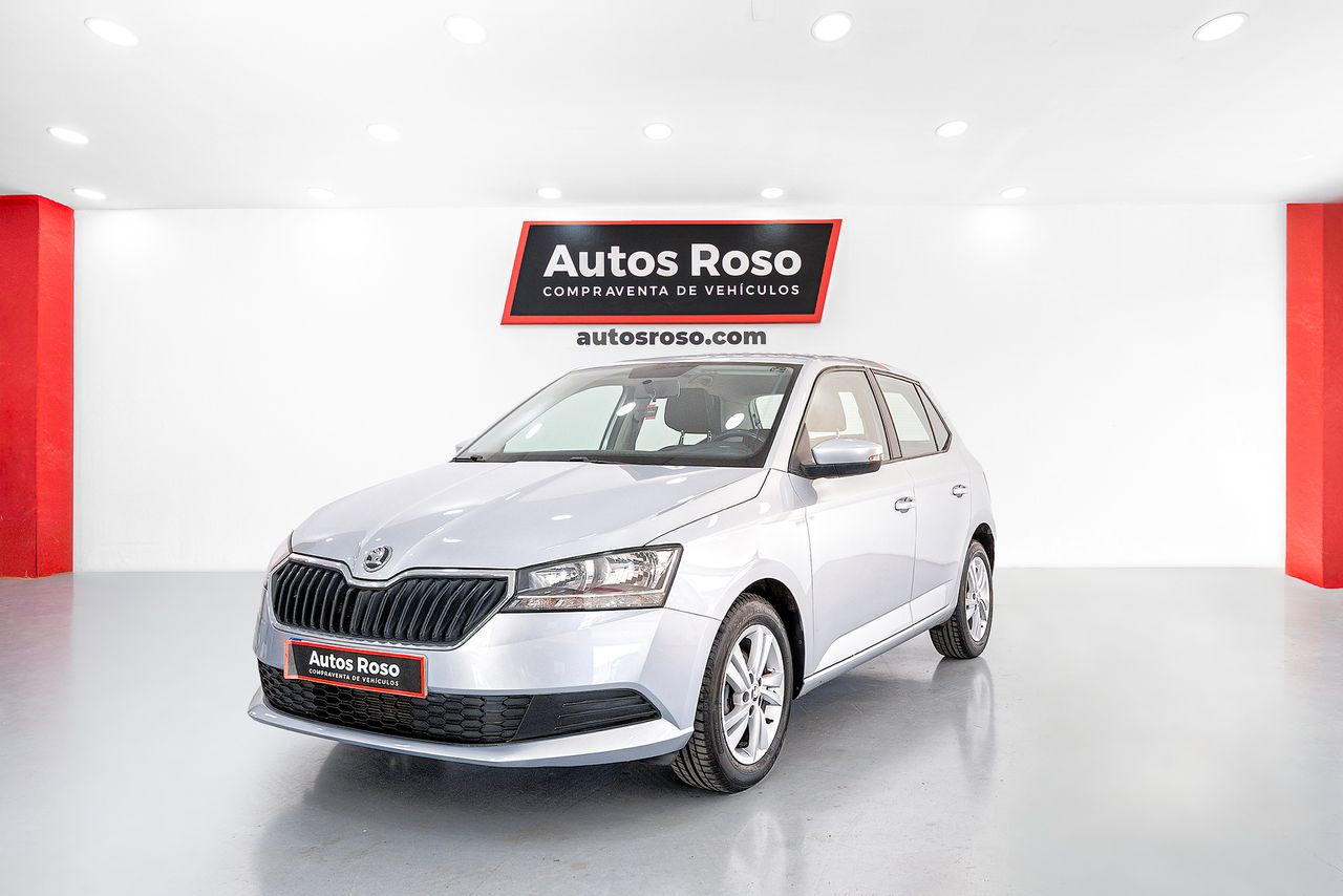 skoda fabia 2018 /