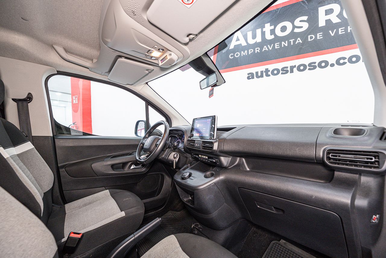 Imagen extra de Citroën Berlingo Talla M BlueHDi 130 S&S MAX Auto