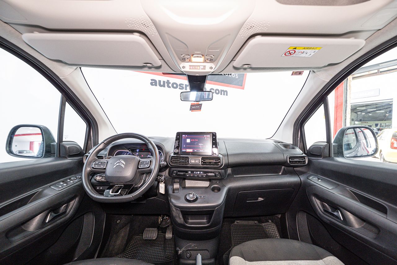 Imagen extra de Citroën Berlingo Talla M BlueHDi 130 S&S MAX Auto