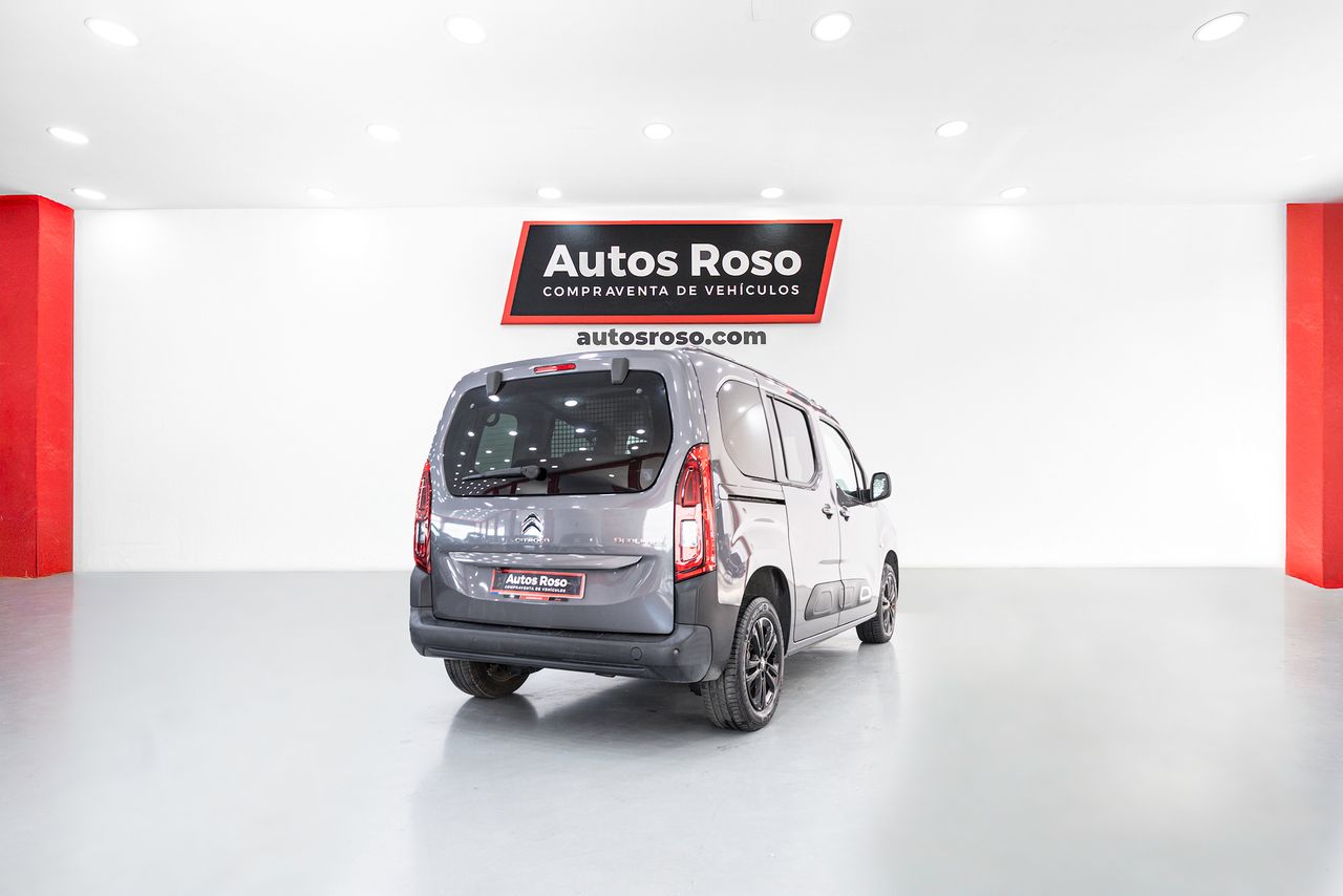 Imagen extra de Citroën Berlingo Talla M BlueHDi 130 S&S MAX Auto