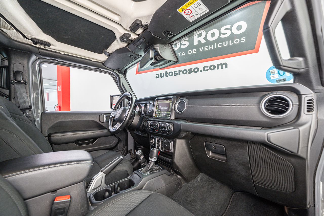Imagen extra de Jeep Wrangler Sahara 2.0 280kW (380CV) 8ATX E6D