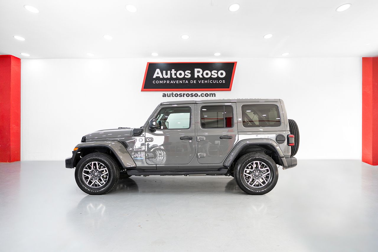 Imagen extra de Jeep Wrangler Sahara 2.0 280kW (380CV) 8ATX E6D