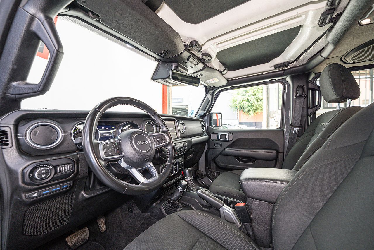 Imagen extra de Jeep Wrangler Sahara 2.0 280kW (380CV) 8ATX E6D