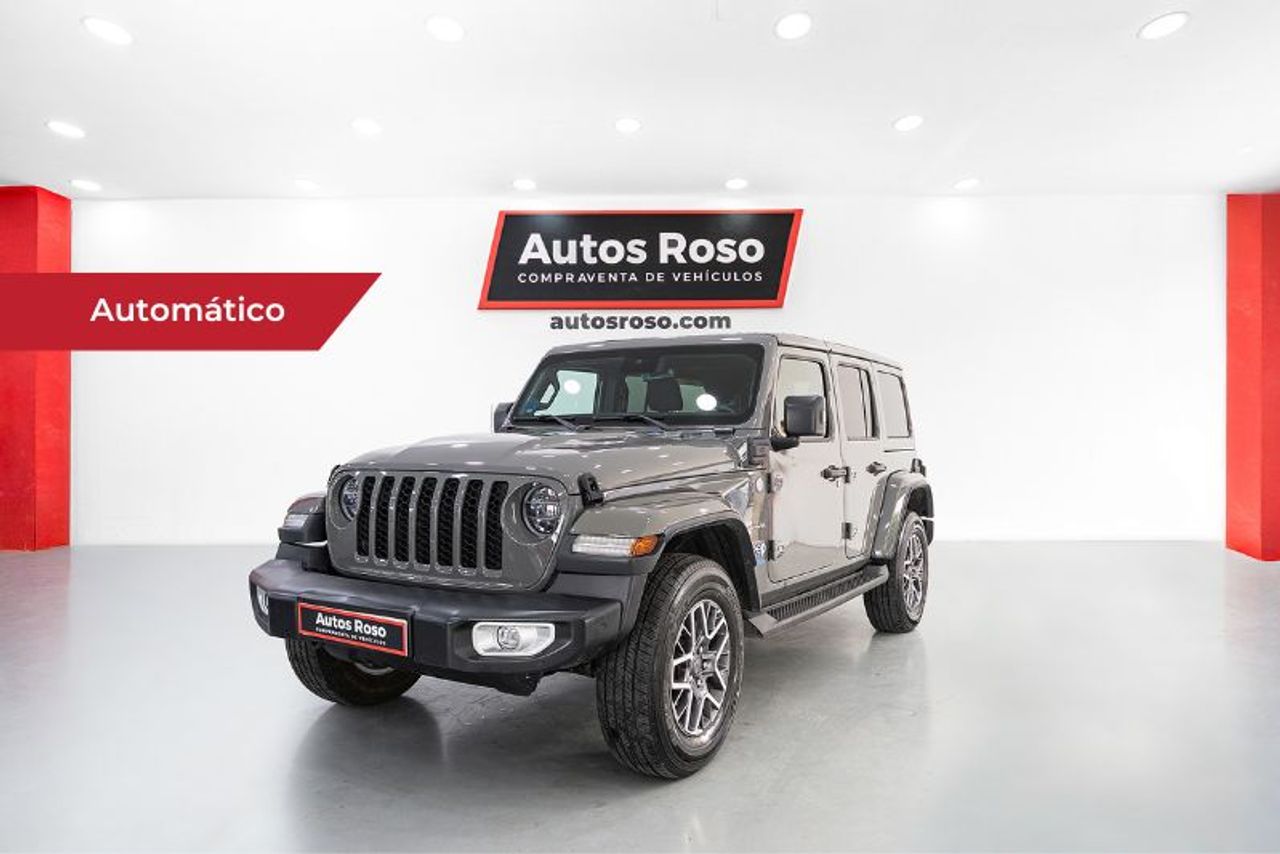 Imagen extra de Jeep Wrangler Sahara 2.0 280kW (380CV) 8ATX E6D