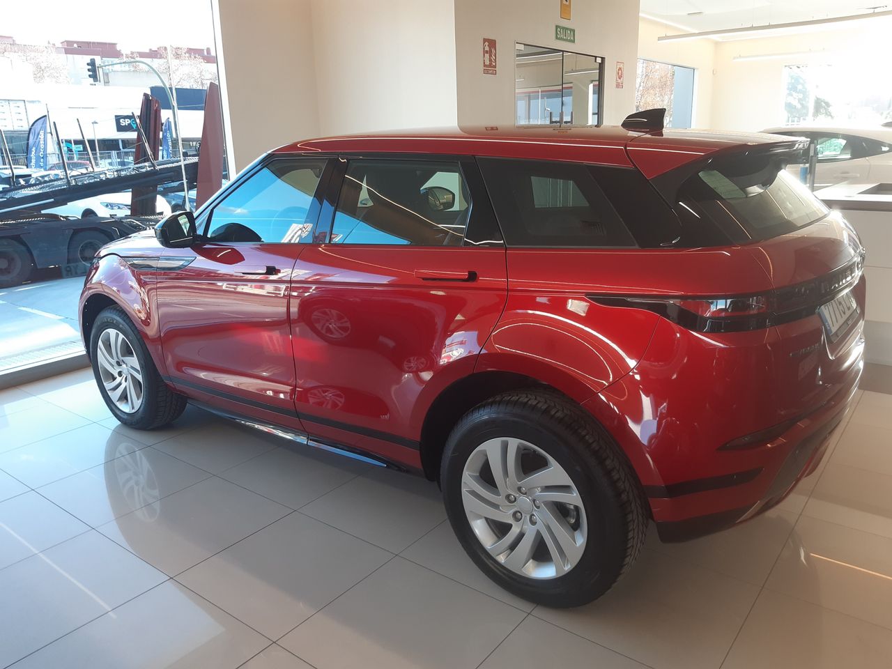 Land-Rover Range Rover RR EVOQUE 2.0D MHEV 163CV AWD R-DYNAM - foto 2