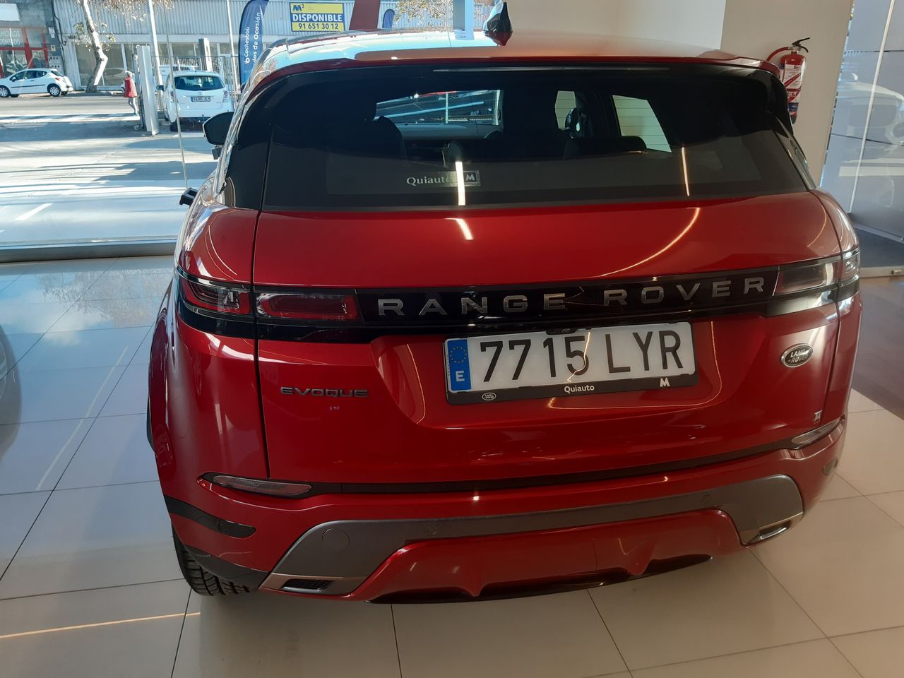 Land-Rover Range Rover RR EVOQUE 2.0D MHEV 163CV AWD R-DYNAM - foto 8