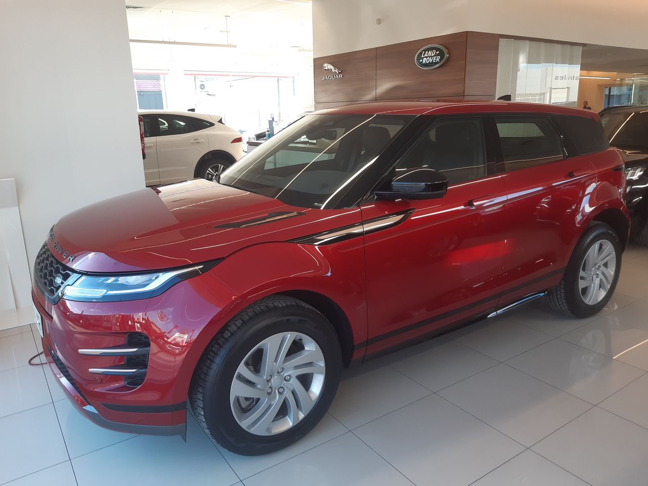 Land-Rover Range Rover RR EVOQUE 2.0D MHEV 163CV AWD R-DYNAM