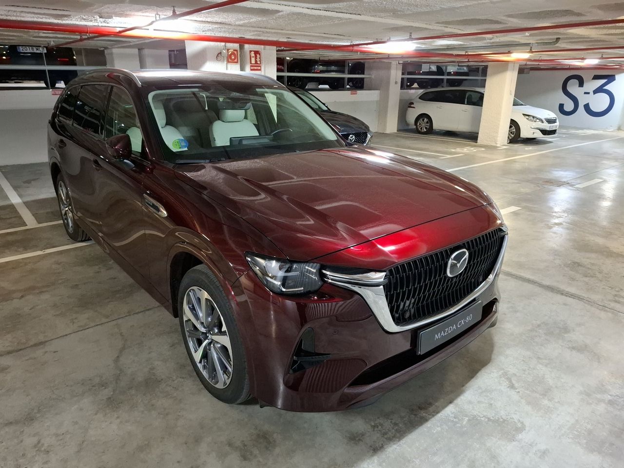 Mazda CX-80 3.3 E-SKYACTIV D254 MHEV TAKUMI PLUS AWD 5P 7 Pl - foto 19