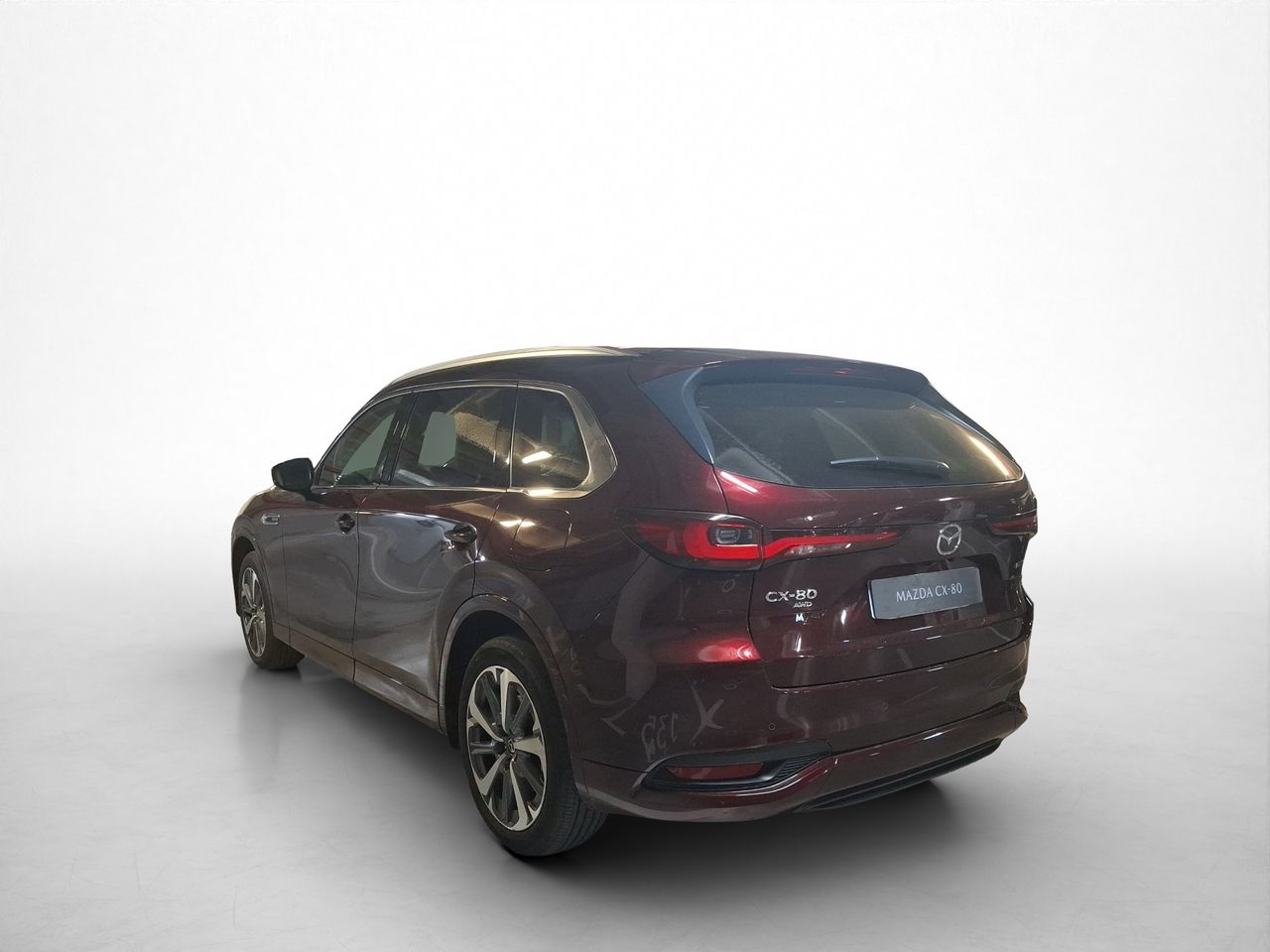 Mazda CX-80 3.3 E-SKYACTIV D254 MHEV TAKUMI PLUS AWD 5P 7 Pl - foto 4