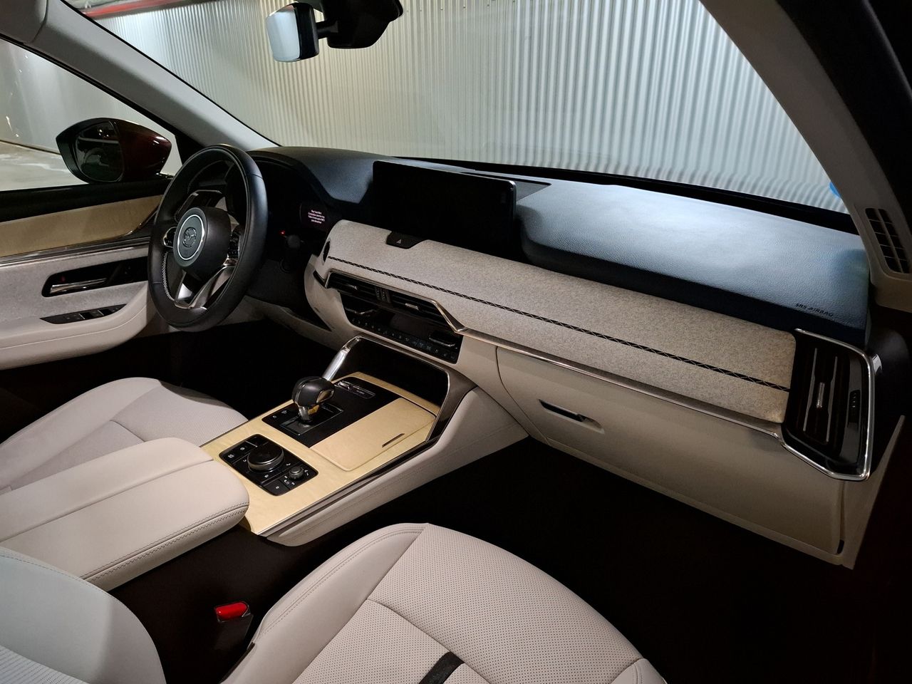 Mazda CX-80 3.3 E-SKYACTIV D254 MHEV TAKUMI PLUS AWD 5P 7 Pl - foto 18