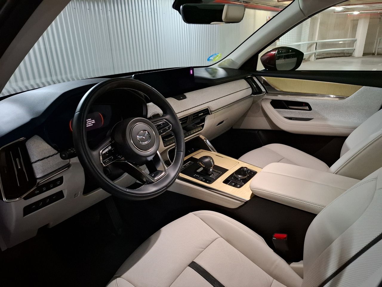 Mazda CX-80 3.3 E-SKYACTIV D254 MHEV TAKUMI PLUS AWD 5P 7 Pl - foto 30