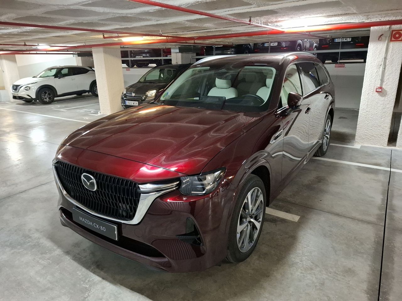 Mazda CX-80 3.3 E-SKYACTIV D254 MHEV TAKUMI PLUS AWD 5P 7 Pl - foto 31