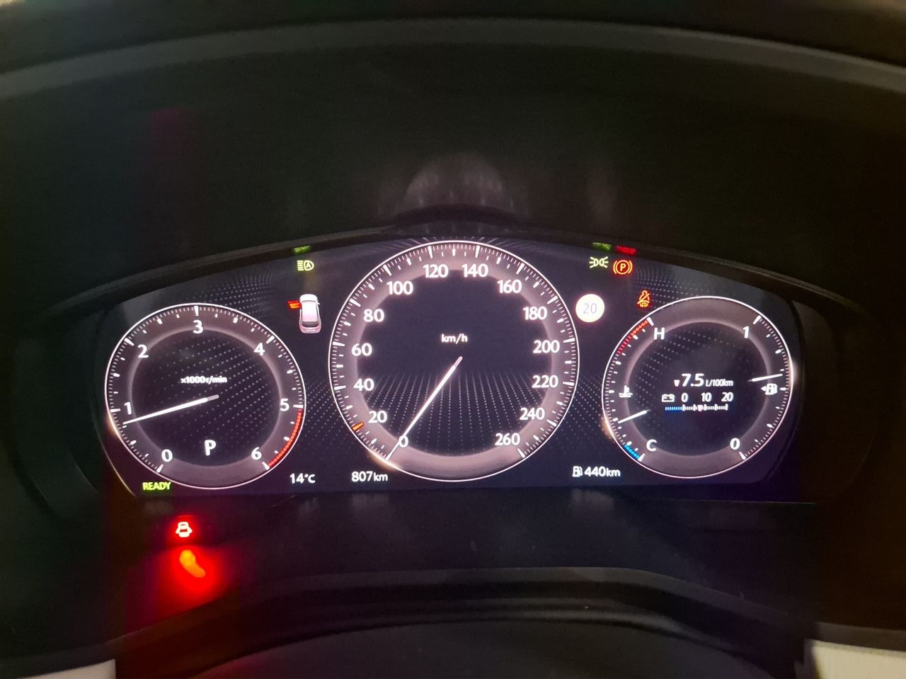 Mazda CX-80 3.3 E-SKYACTIV D254 MHEV TAKUMI PLUS AWD 5P 7 Pl - foto 20