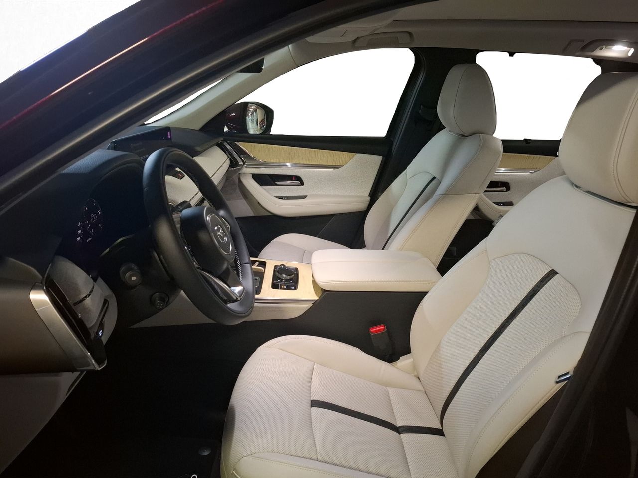 Mazda CX-80 3.3 E-SKYACTIV D254 MHEV TAKUMI PLUS AWD 5P 7 Pl - foto 29