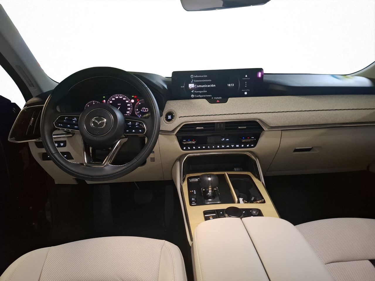 Mazda CX-80 3.3 E-SKYACTIV D254 MHEV TAKUMI PLUS AWD 5P 7 Pl - foto 25