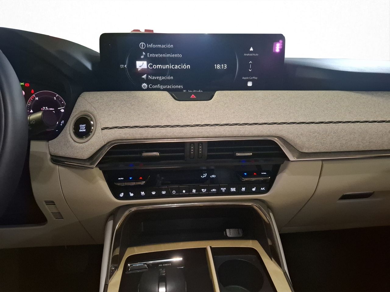 Mazda CX-80 3.3 E-SKYACTIV D254 MHEV TAKUMI PLUS AWD 5P 7 Pl - foto 23