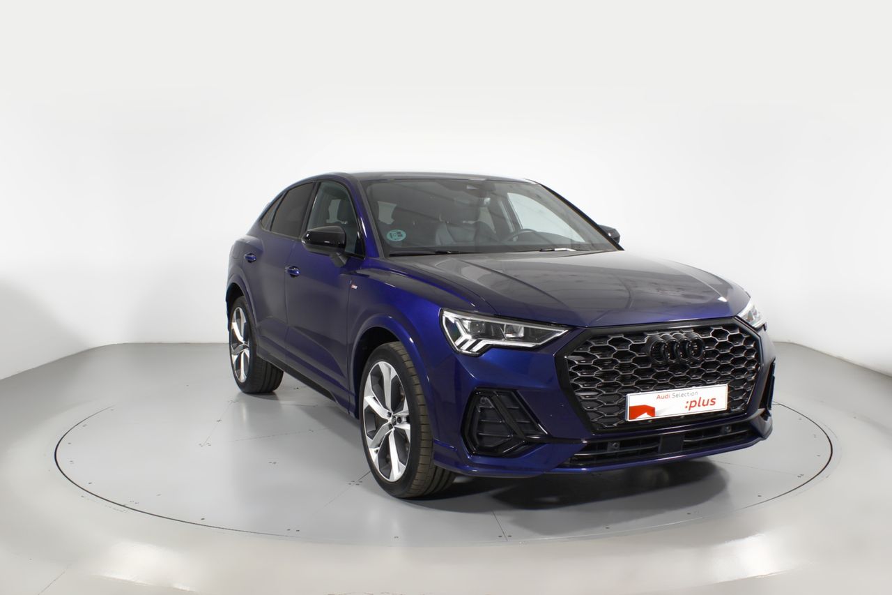 Audi Q3 AUDI Q3 Sportback 35 TFSI Black line S tronic