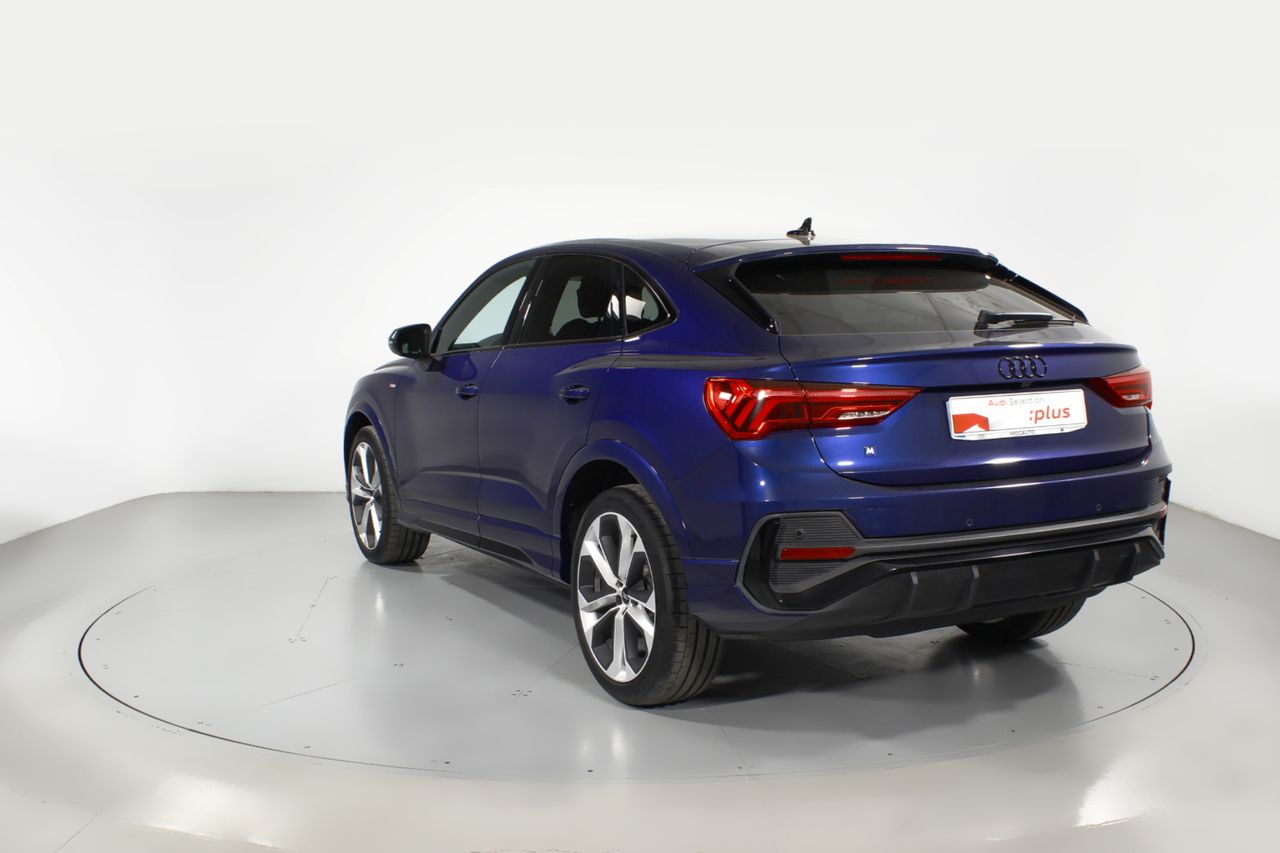 Audi Q3 AUDI Q3 Sportback 35 TFSI Black line S tronic - foto 2