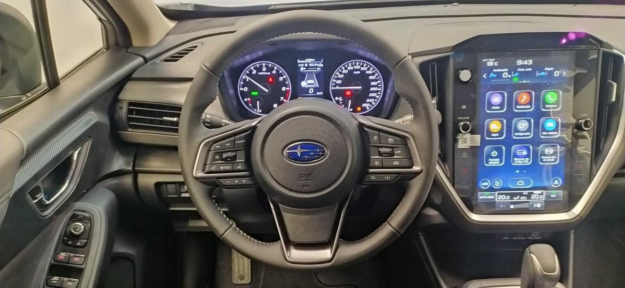 Subaru Crosstrek 2.0I MHEV CVT TOURING 4WD 5P - foto 3