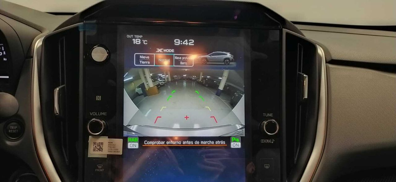 Subaru Crosstrek 2.0I MHEV CVT TOURING 4WD 5P - foto 12