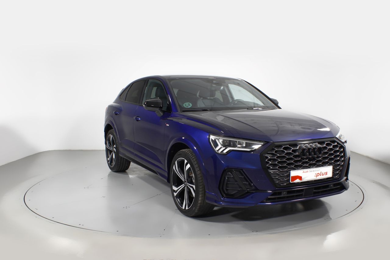 Audi Q3 AUDI Q3 Sportback 35 TDI Black limited S tronic