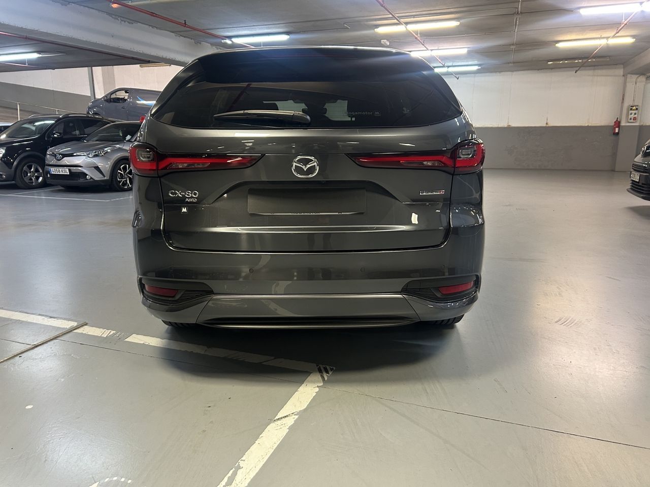 Mazda CX-80 3.3 E-SKYACTIV D254 MHEV HOMURA PLUS AWD 5P 7 Pl - foto 13