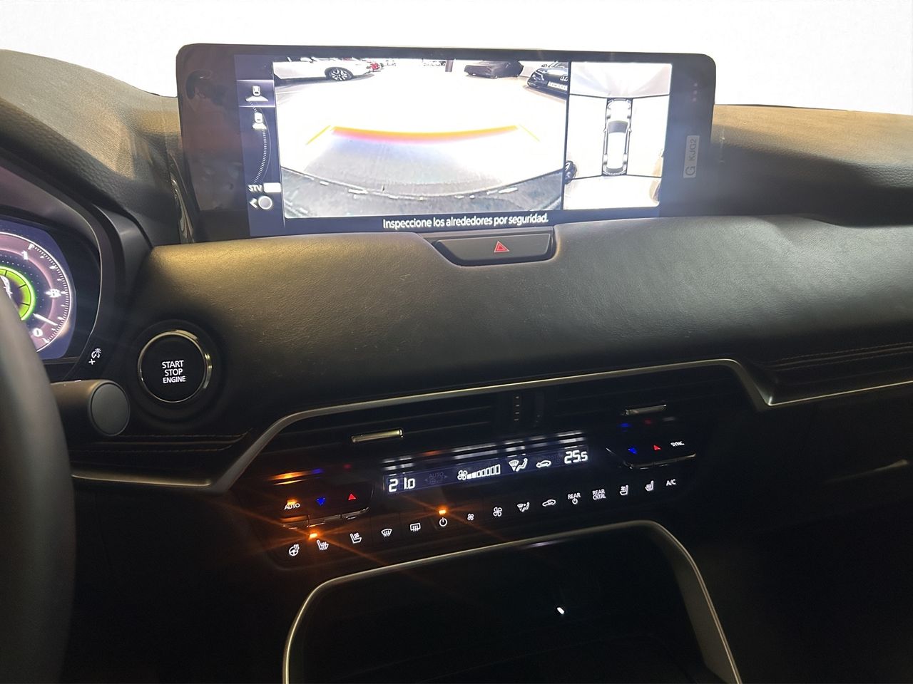 Mazda CX-80 3.3 E-SKYACTIV D254 MHEV HOMURA PLUS AWD 5P 7 Pl - foto 20